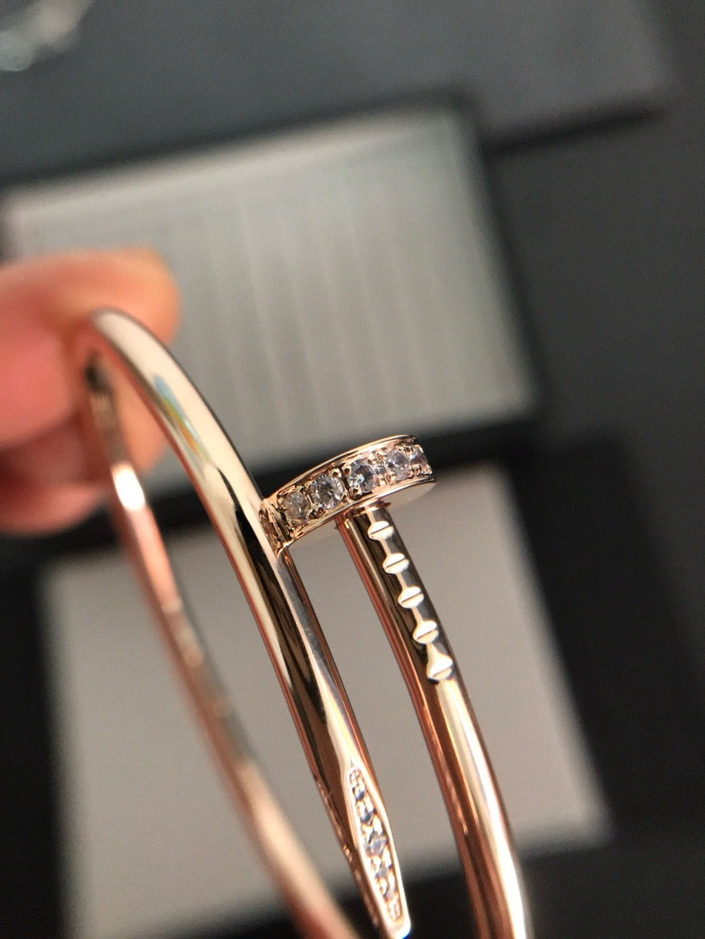 ⭐Miroze JUSTE BRACELET 3.5MM DIAMONDS