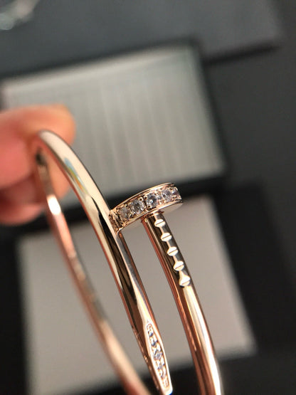 [⭐Miroze]JUSTE BRACELET 3.5MM DIAMONDS