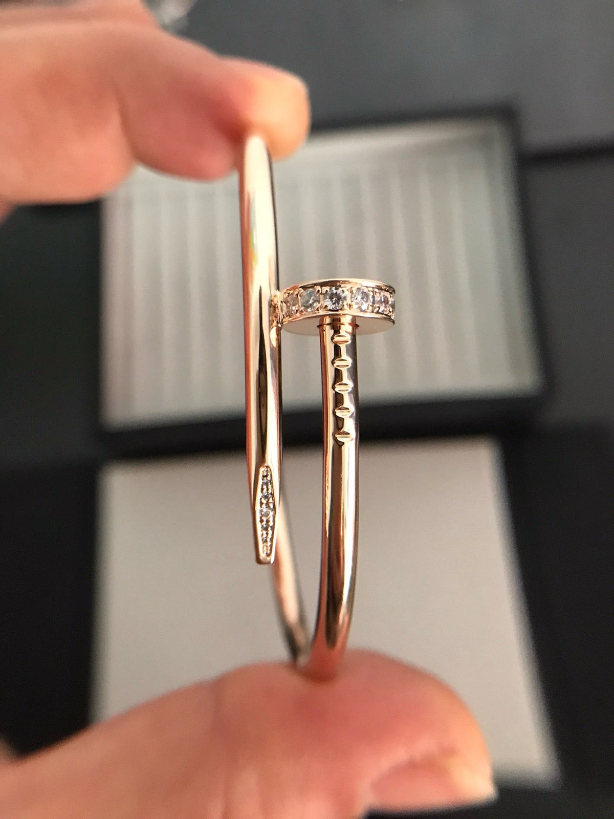 ⭐Miroze JUSTE BRACELET 3.5MM DIAMONDS