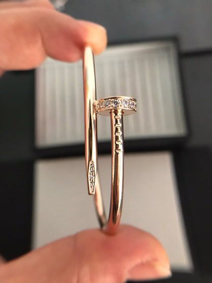[⭐Miroze]JUSTE BRACELET 3.5MM DIAMONDS