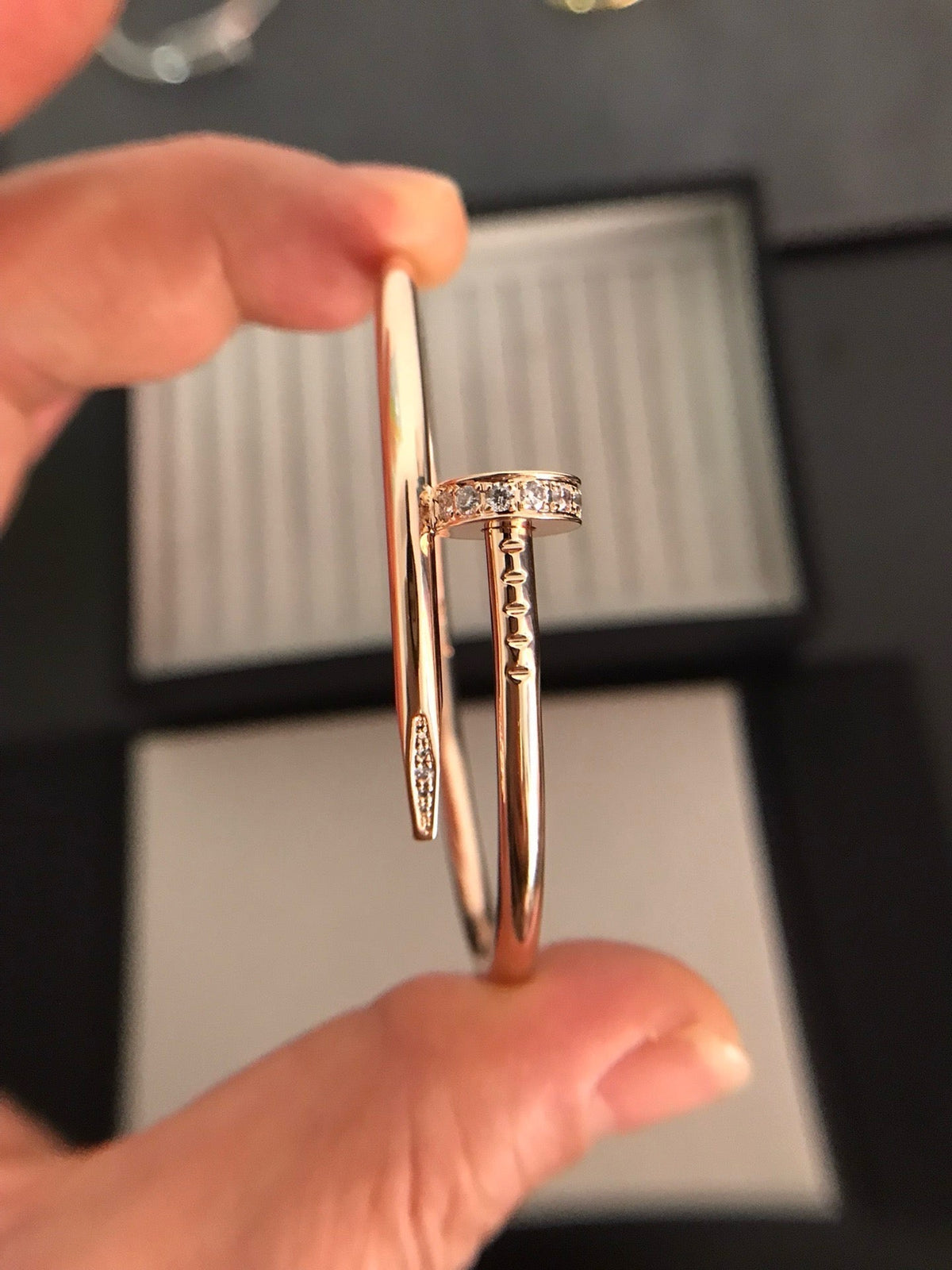 ⭐Miroze JUSTE BRACELET 3.5MM DIAMONDS