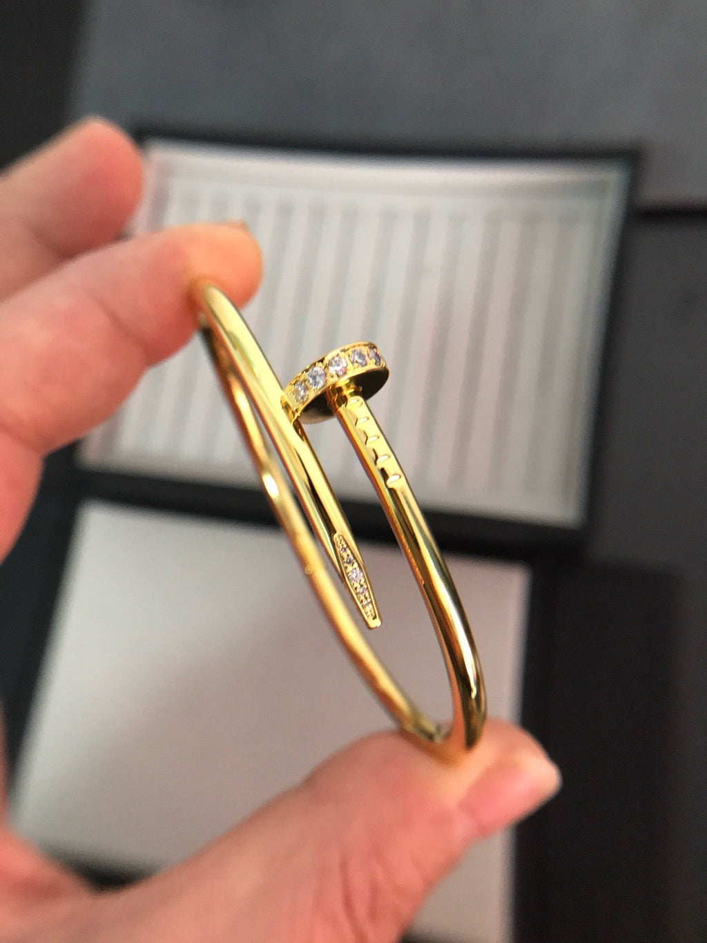⭐Miroze JUSTE BRACELET 3.5MM DIAMONDS