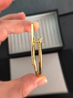 ⭐Miroze JUSTE BRACELET 3.5MM DIAMONDS