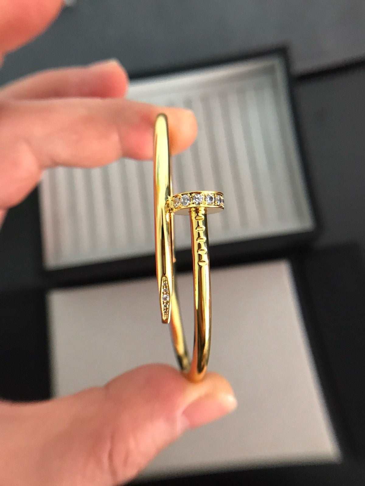 [⭐Miroze]JUSTE BRACELET 3.5MM DIAMONDS