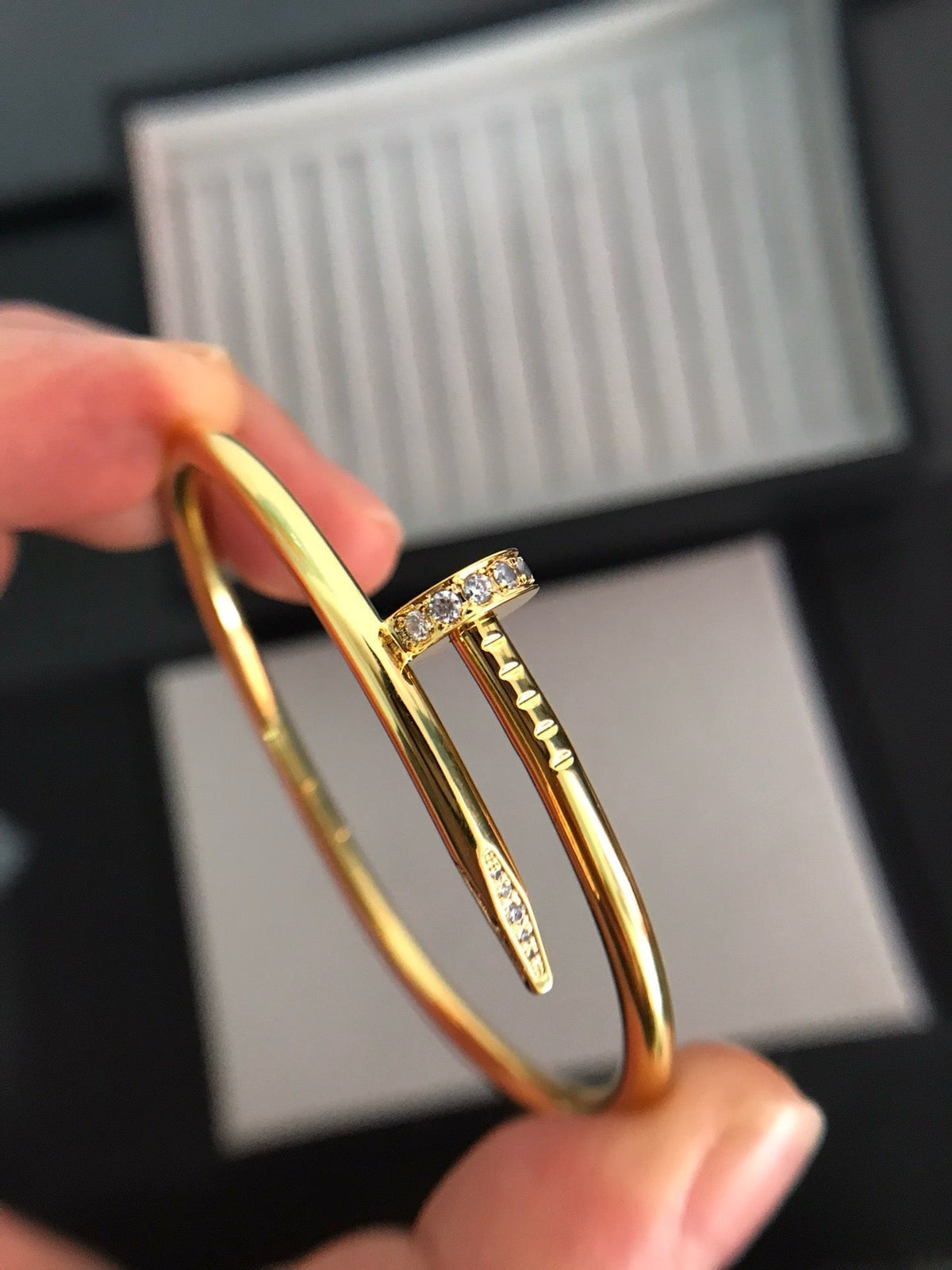 [⭐Miroze]JUSTE BRACELET 3.5MM DIAMONDS