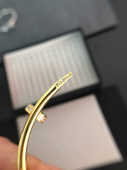 [⭐Miroze]JUSTE BRACELET 3.5MM DIAMONDS
