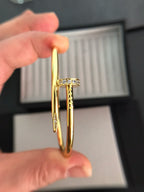 ⭐Miroze JUSTE BRACELET 3.5MM DIAMONDS