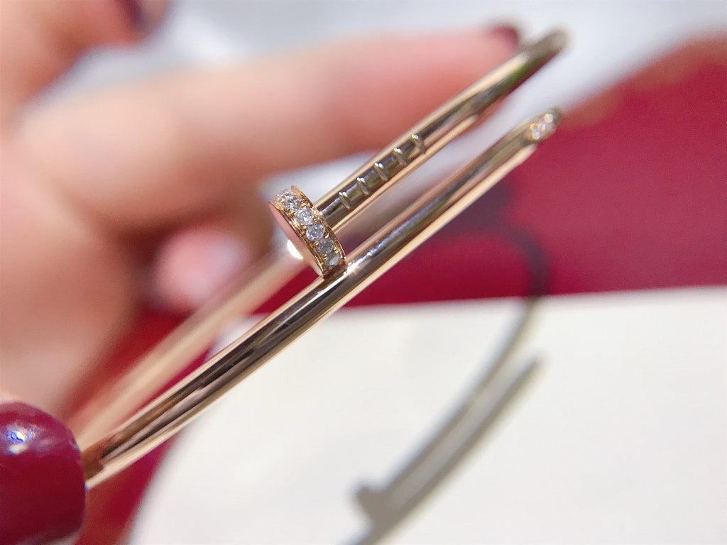 ⭐Miroze JUSTE BRACELET 2.5MM DIAMONDS