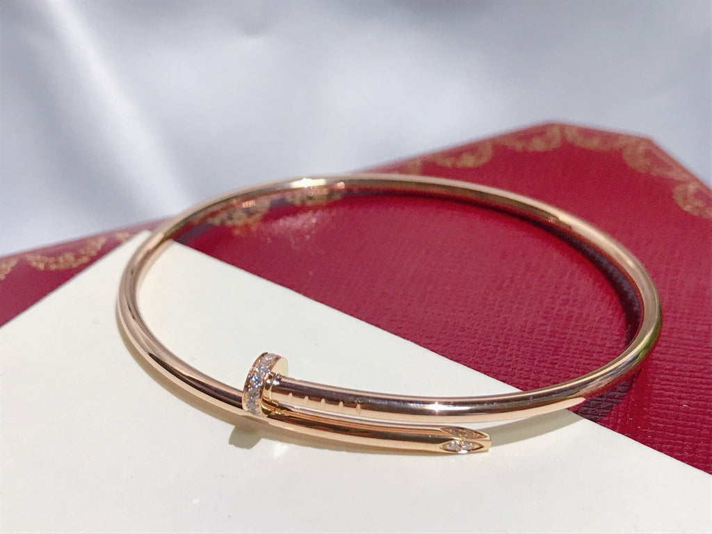 ⭐Miroze JUSTE BRACELET 2.5MM DIAMONDS