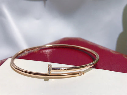 [⭐Miroze]JUSTE BRACELET 2.5MM DIAMONDS
