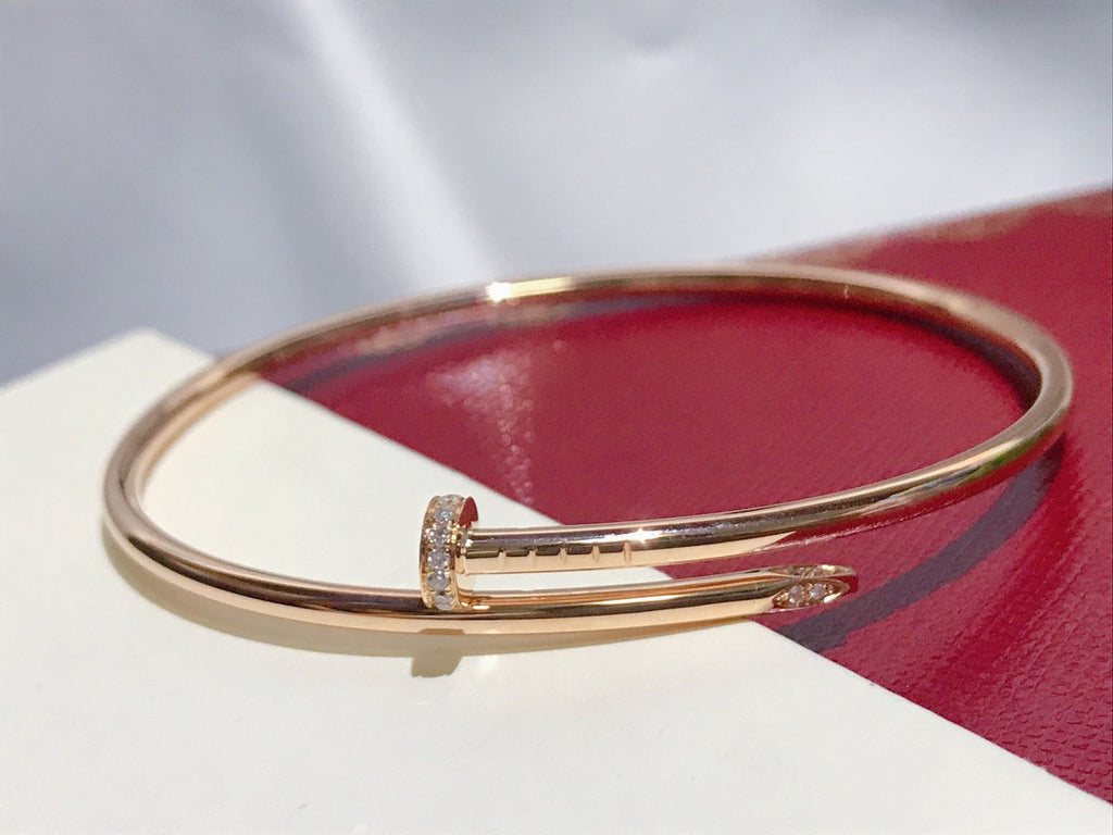 ⭐Miroze JUSTE BRACELET 2.5MM DIAMONDS