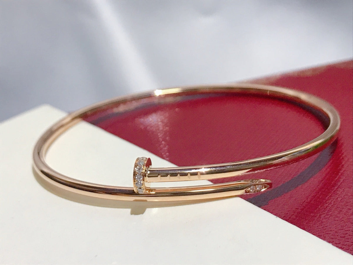 ⭐Miroze JUSTE BRACELET 2.5MM DIAMONDS