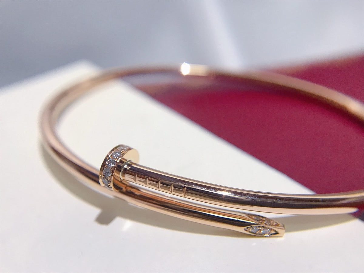 ⭐Miroze JUSTE BRACELET 2.5MM DIAMONDS