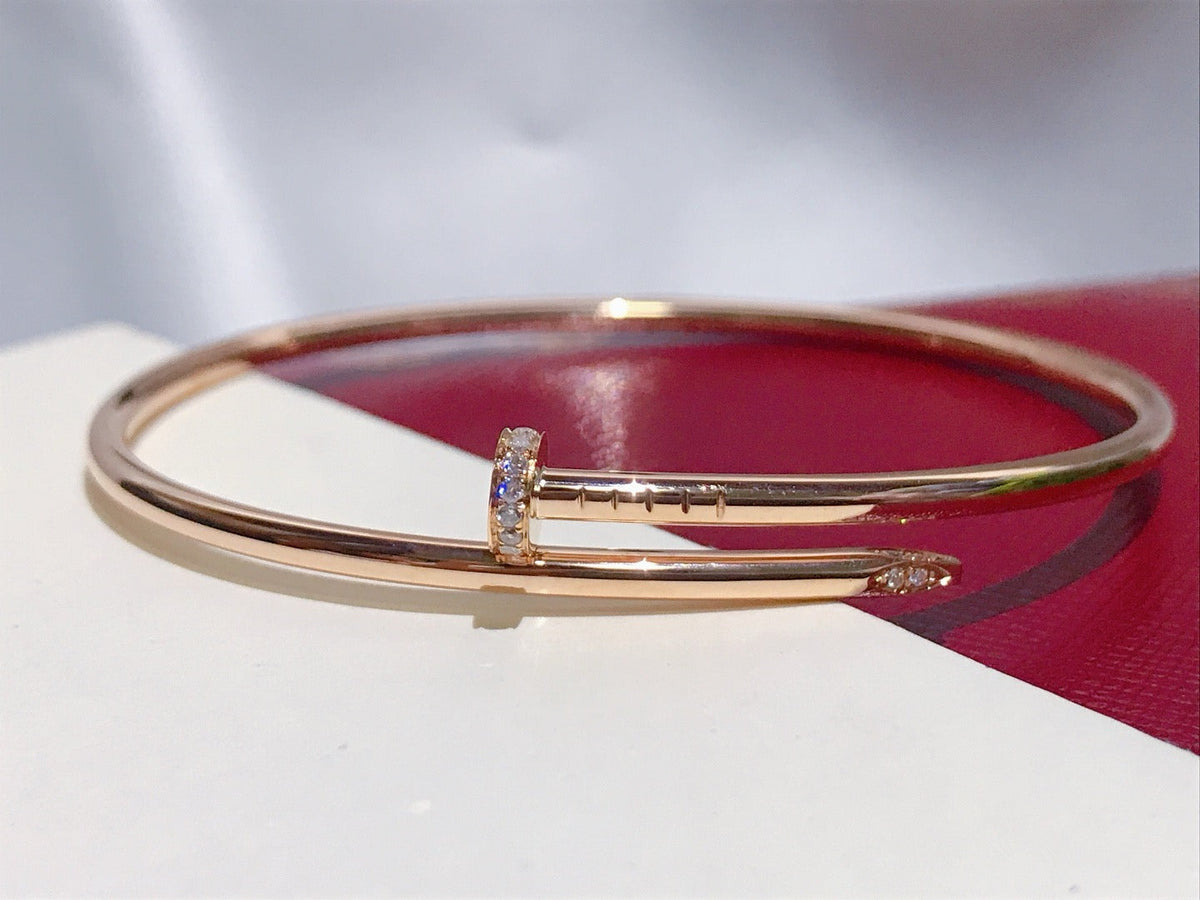 [⭐Miroze]JUSTE BRACELET 2.5MM DIAMONDS
