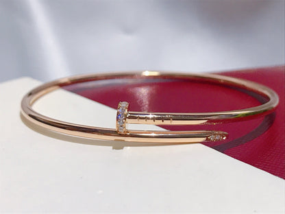 [⭐Miroze]JUSTE BRACELET 2.5MM DIAMONDS