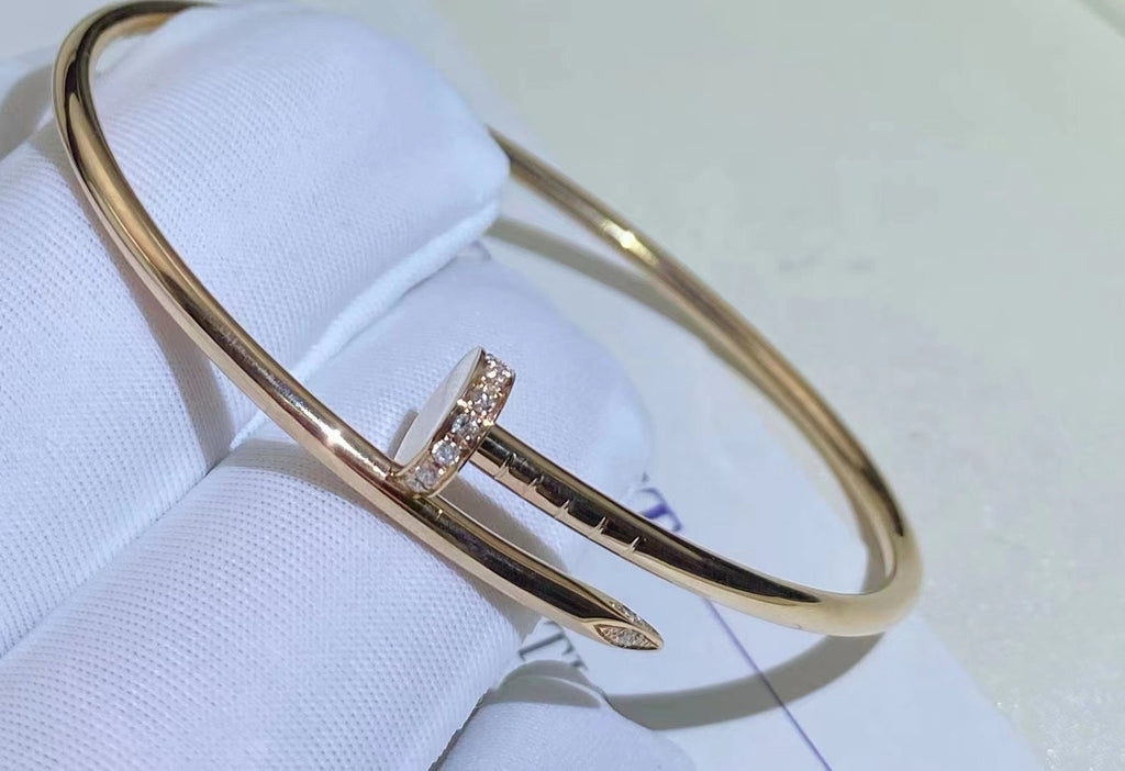 ⭐Miroze JUSTE BRACELET 2.5MM DIAMONDS