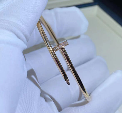 [⭐Miroze]JUSTE BRACELET 2.5MM DIAMONDS