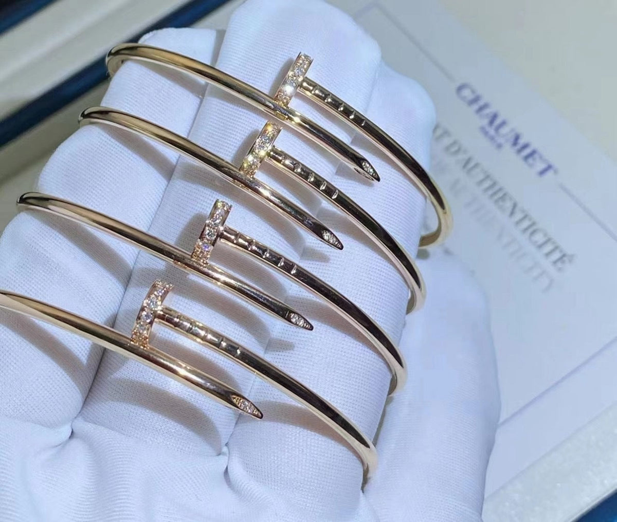 ⭐Miroze JUSTE BRACELET 2.5MM DIAMONDS