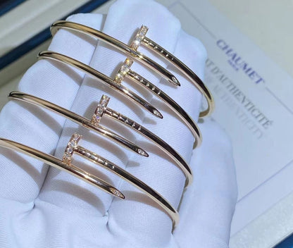 [⭐Miroze]JUSTE BRACELET 2.5MM DIAMONDS