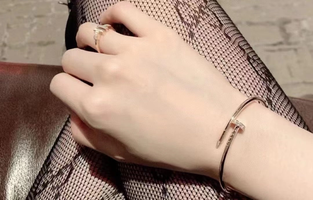 ⭐Miroze JUSTE BRACELET 2.5MM DIAMONDS