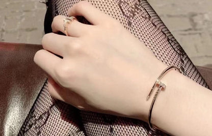 [⭐Miroze]JUSTE BRACELET 2.5MM DIAMONDS