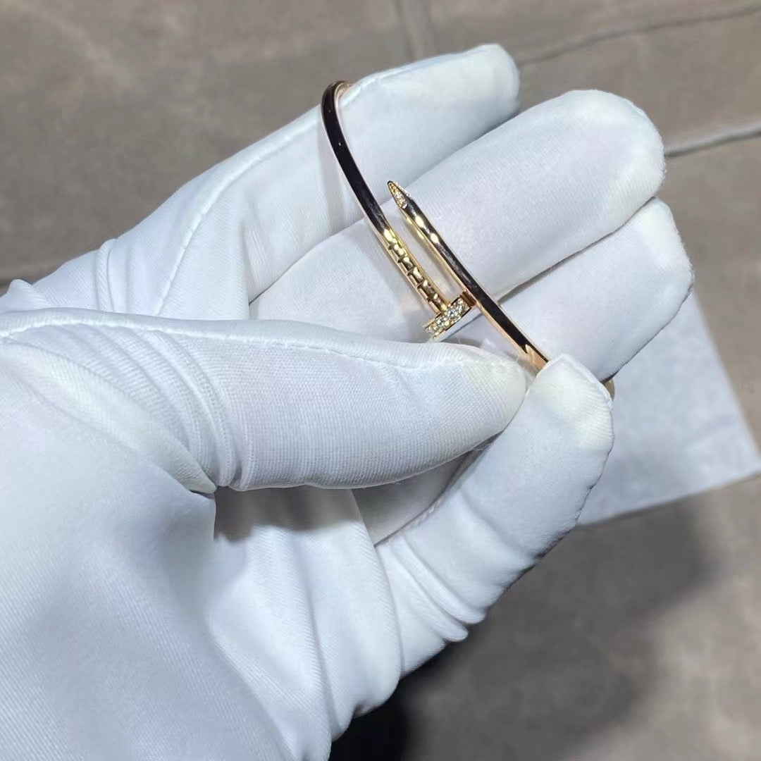 ⭐Miroze JUSTE BRACELET 2.5MM DIAMONDS