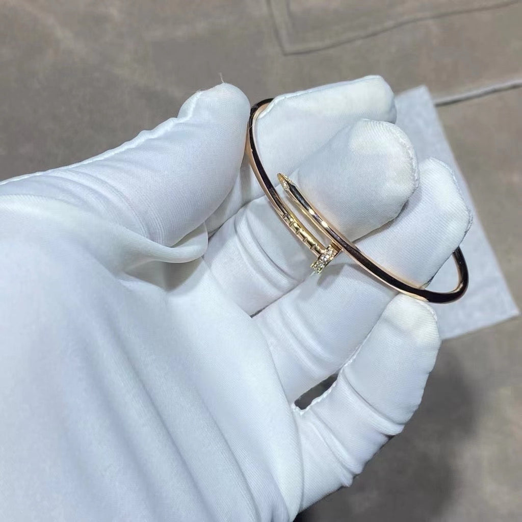 ⭐Miroze JUSTE BRACELET 2.5MM DIAMONDS