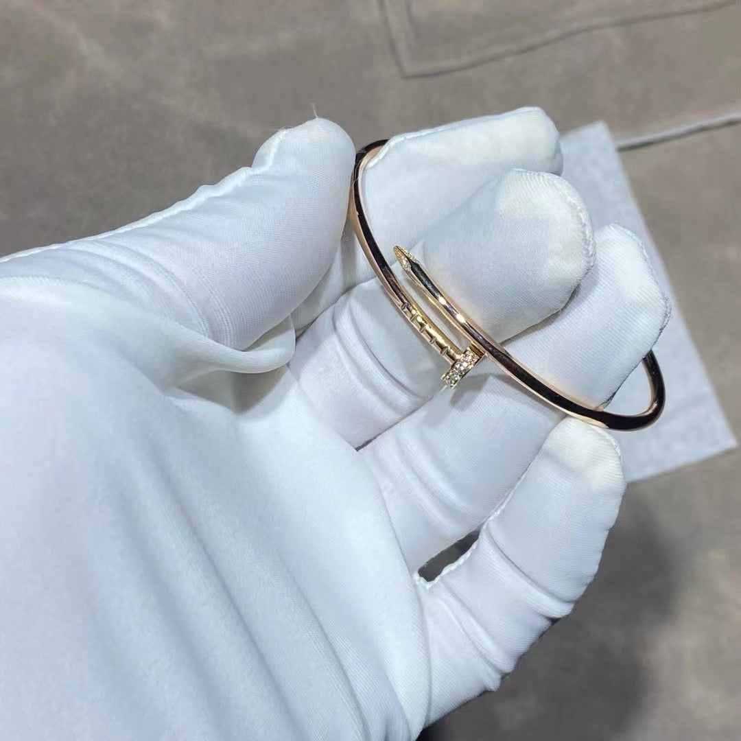 [⭐Miroze]JUSTE BRACELET 2.5MM DIAMONDS