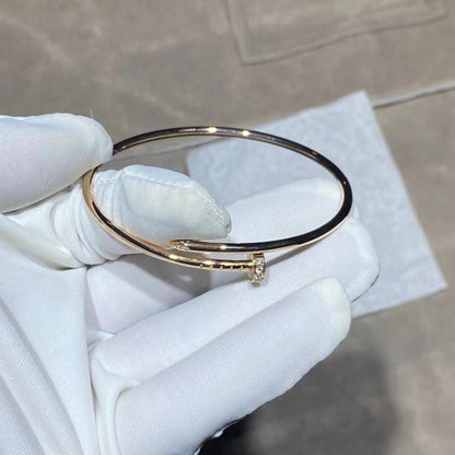 [⭐Miroze]JUSTE BRACELET 2.5MM DIAMONDS