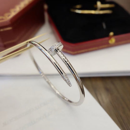 [⭐Miroze]JUSTE BRACELET 3.5MM DIAMONDS