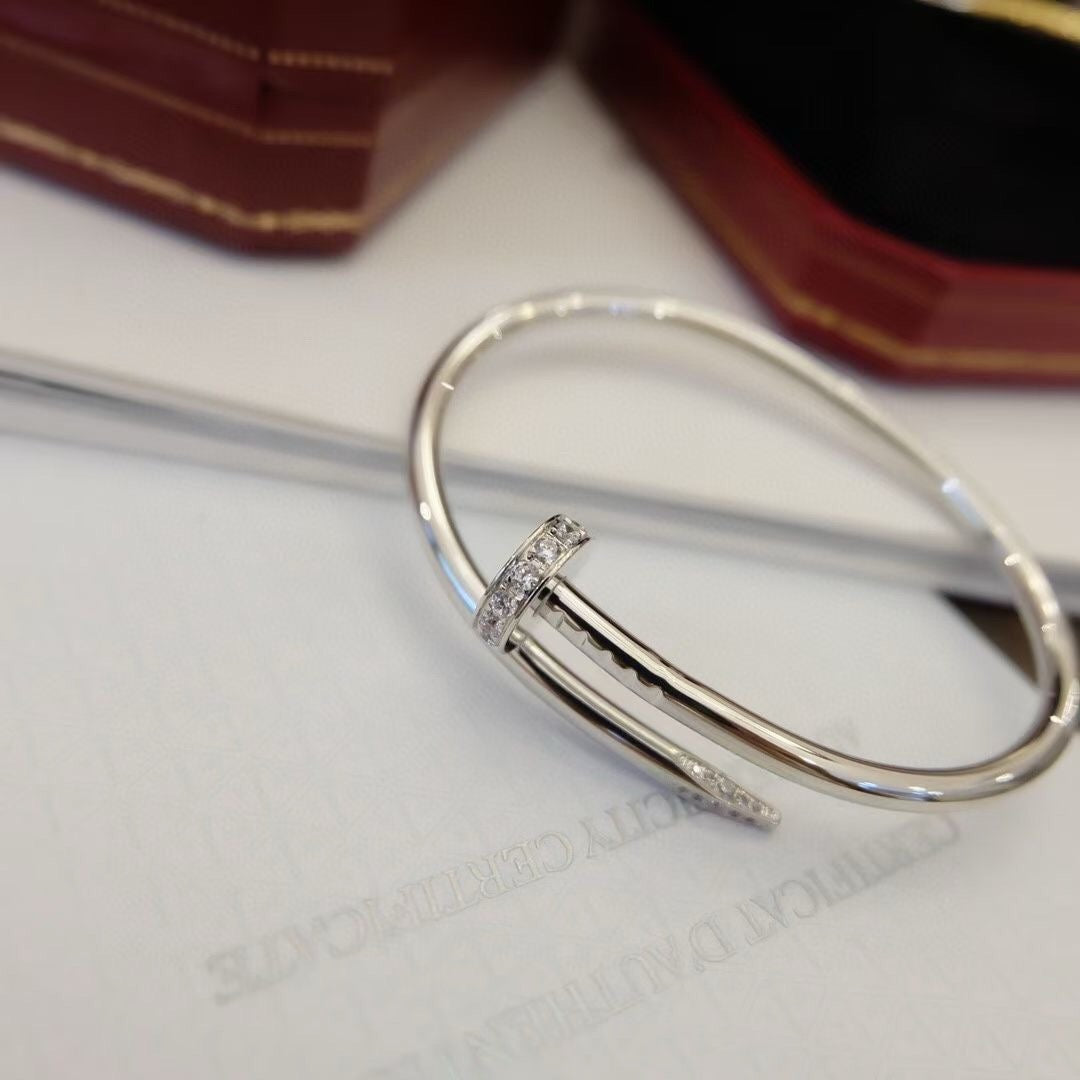 [⭐Miroze]JUSTE BRACELET 3.5MM DIAMONDS