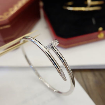 [⭐Miroze]JUSTE BRACELET 3.5MM DIAMONDS