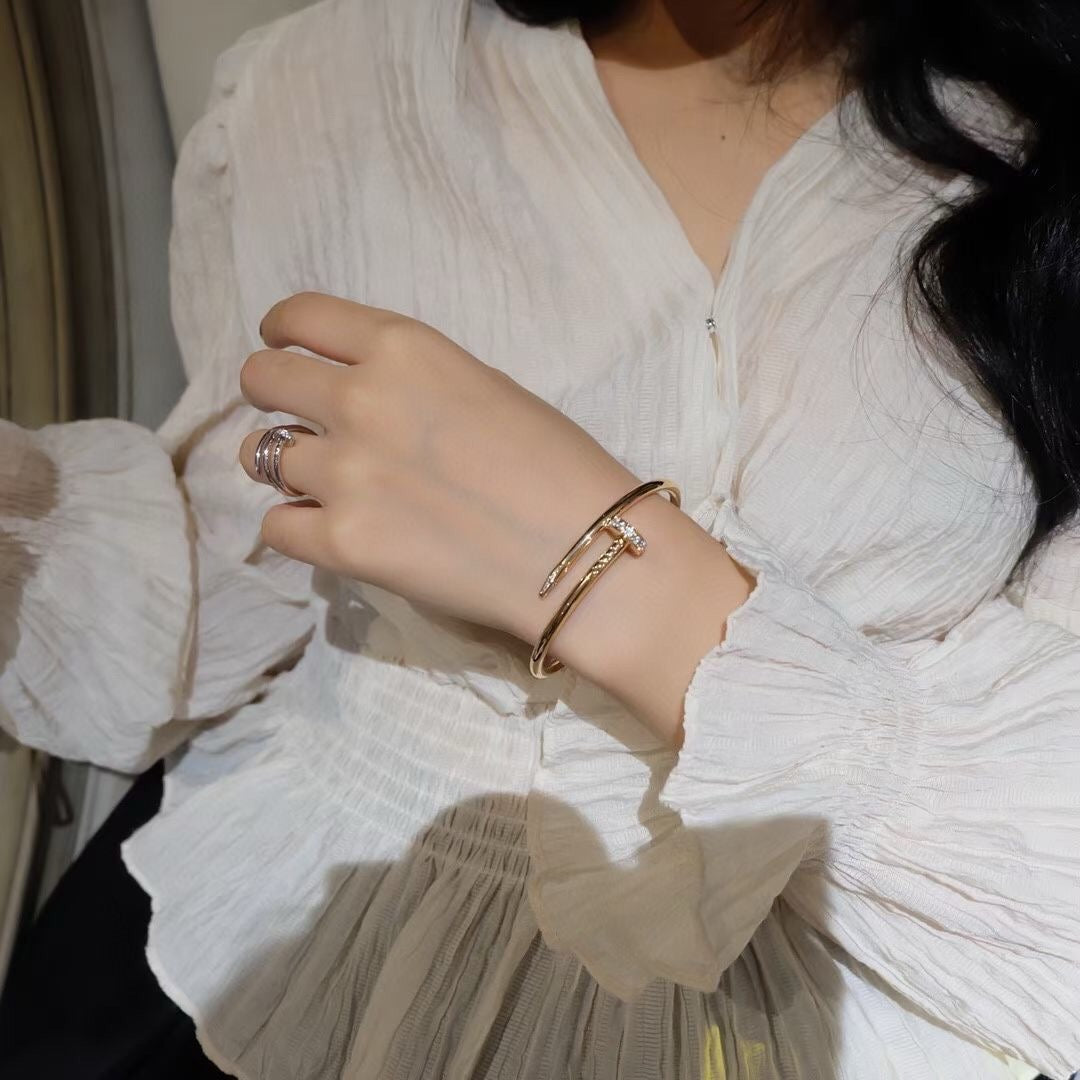 ⭐Miroze JUSTE BRACELET 3.5MM DIAMONDS