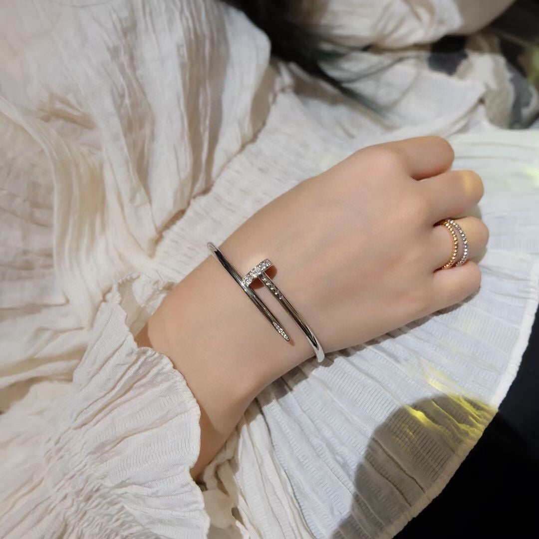 ⭐Miroze JUSTE BRACELET 3.5MM DIAMONDS