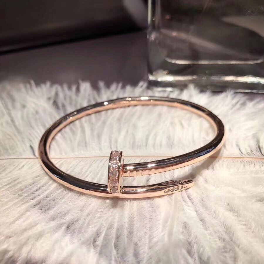 [⭐Miroze]JUSTE BRACELET 3.5MM DIAMONDS