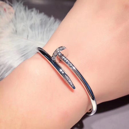 [⭐Miroze]JUSTE BRACELET 3.5MM DIAMONDS