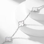 ⭐Miroze CLOVER 10 MOTIFS WHITE MOTHER OF PEARL NECKLACE