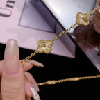 ⭐Miroze CLOVER 10 MOTIFS LASER NECKLACE