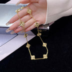 ⭐Miroze CLOVER 10 MOTIFS LASER NECKLACE