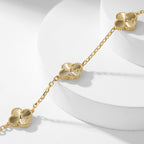 ⭐Miroze CLOVER 10 MOTIFS LASER NECKLACE