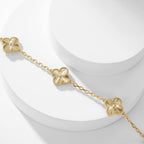 ⭐Miroze CLOVER 10 MOTIFS LASER NECKLACE