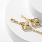 ⭐Miroze CLOVER 10 MOTIFS LASER NECKLACE