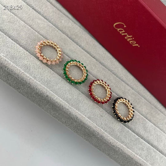 [[⭐Miroze] ] CLASH NEW COLORED GEMSTONE RING
