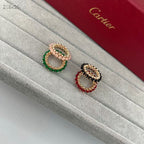 [⭐Miroze ] CLASH NEW COLORED GEMSTONE RING