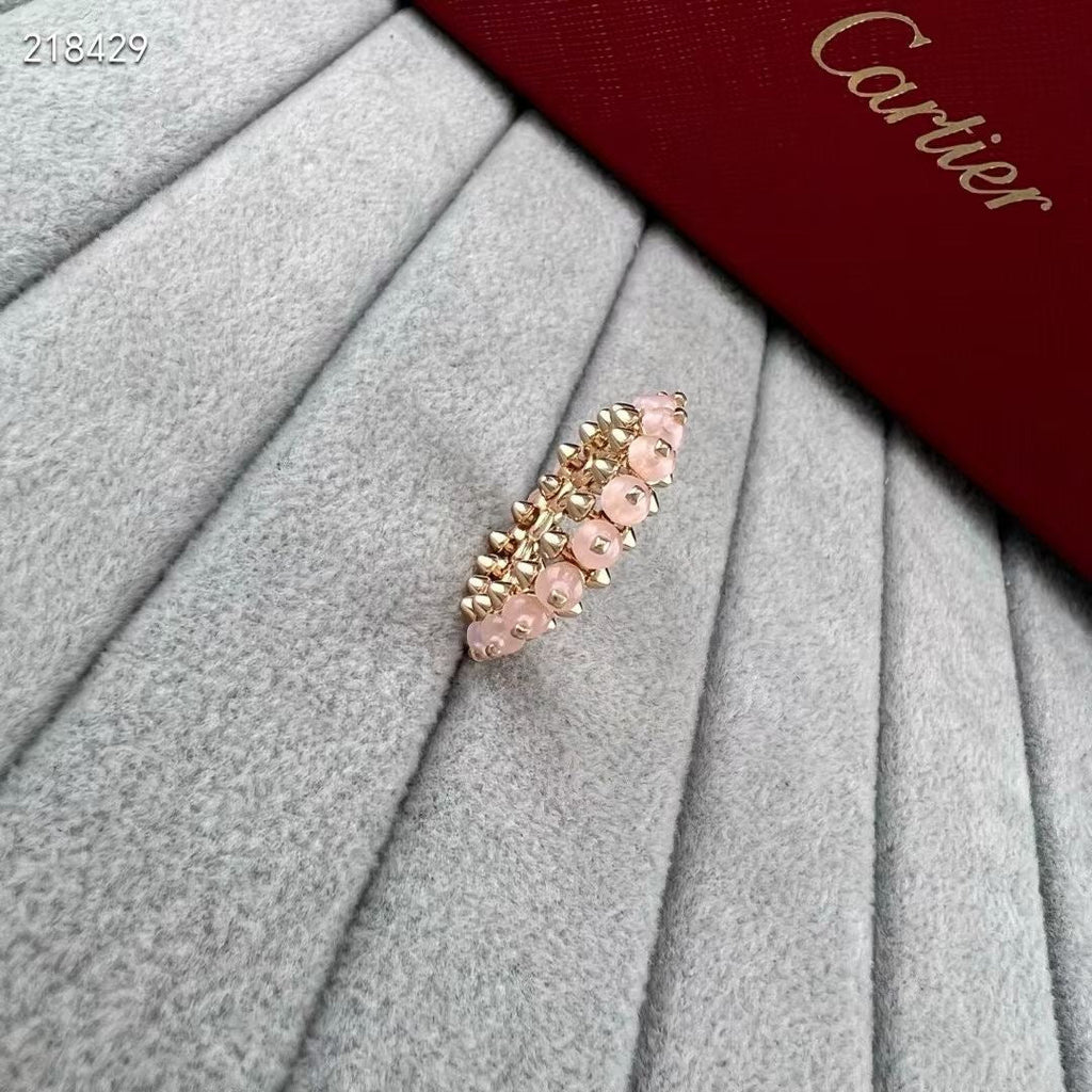 [⭐Miroze ] CLASH NEW COLORED GEMSTONE RING
