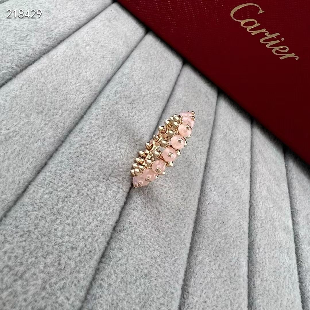 [⭐Miroze ] CLASH NEW COLORED GEMSTONE RING