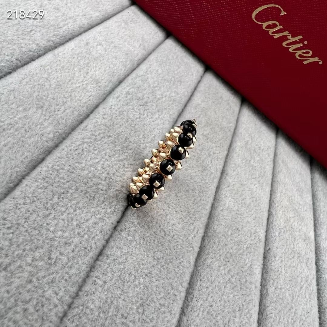 [⭐Miroze ] CLASH NEW COLORED GEMSTONE RING