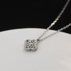 ⭐Miroze CLOVER MINI 9.5MM PENDANT DIAMOND NECKLACE