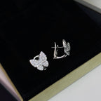 ⭐Miroze BUTTERFLY ALL DIAMOND EARRINGS