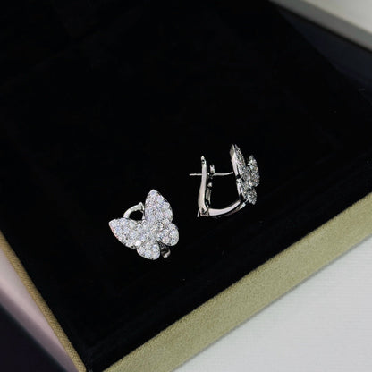 [⭐Miroze]BUTTERFLY ALL DIAMOND EARRINGS